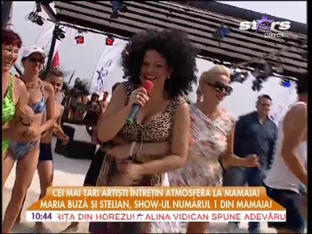 Maria Buză lansează o nouă melodie &icirc;n direct la Star matinal