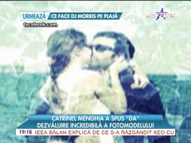 Catrinel Menghia a spus "DA"