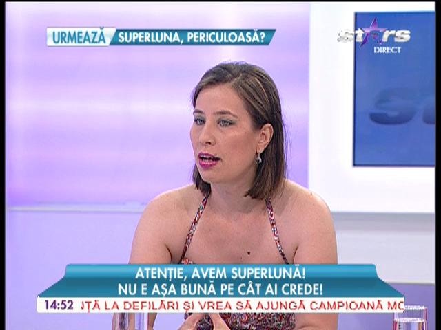 La noapte, va fi Super Lună Plină