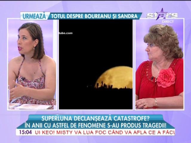 Super Luna Plină declanșează catastrofe
