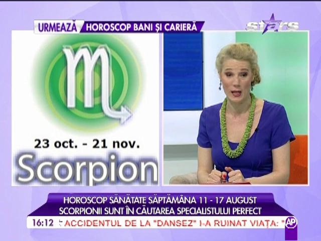 Horoscop sănătate săptămâna 11 - 17 august