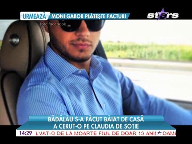Gabi Bădălău a cerut-o pe Claudia Pătrășcanu de soție