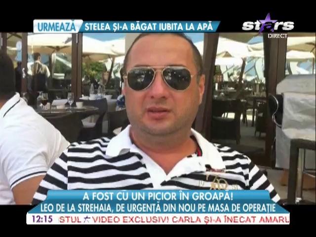 Leo de la Strehaia, cu un picior &icirc;n groapă! A fost operat la inimă de două ori &icirc;ntr-o săptăm&acirc;nă