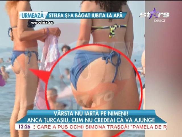 V&acirc;rsta nu a iertat-o pe Anca Ţurcaşiu! Iată ce s-a ales de silueta vedetei!