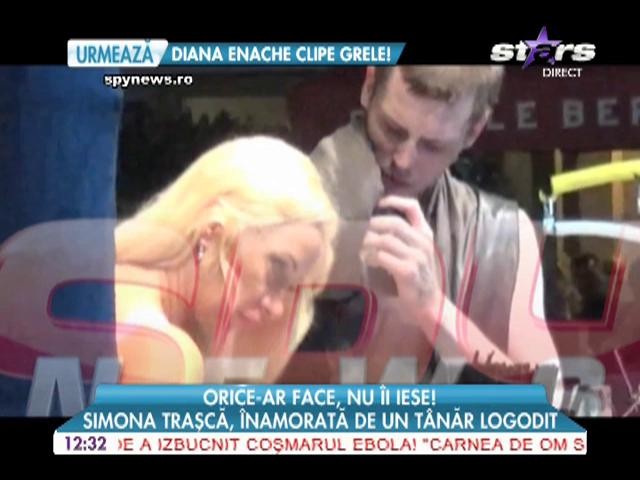 Simona Traşcă, &icirc;ndrăgostită de un t&acirc;năr logodit cu o balerină