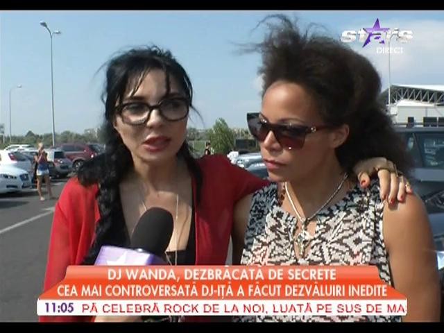 DJ Wanda, dezbrăcată de secrete