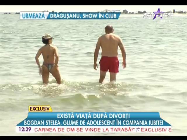 Bogdan Stelea, glume de adolescent &icirc;n compania iubitei