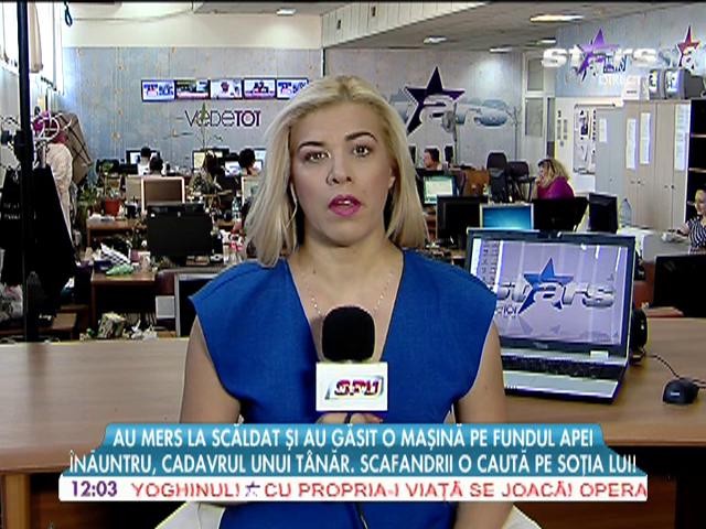 O maşină a fost găsită pe fundul unui lac! &Icirc;năuntru se afla cadavrul unui t&acirc;năr