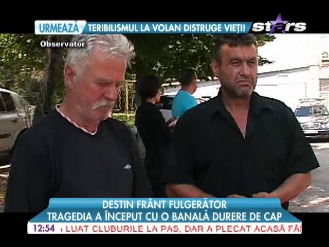 Destin fr&acirc;nt fulgerător! Tragedia fetei de 19 ani a &icirc;nceput cu o banală durere de cap