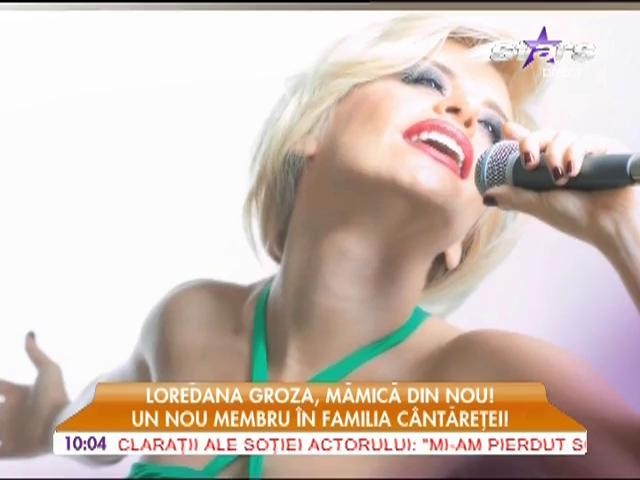 Un nou membru &icirc;n familia Loredanei Groza