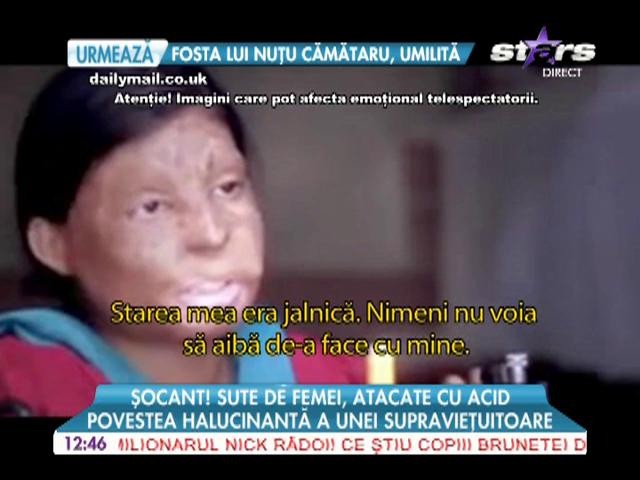 Sute de femei mutilate cu acid, &icirc;n India! Povestea șocantă a unei supraviețuitoare