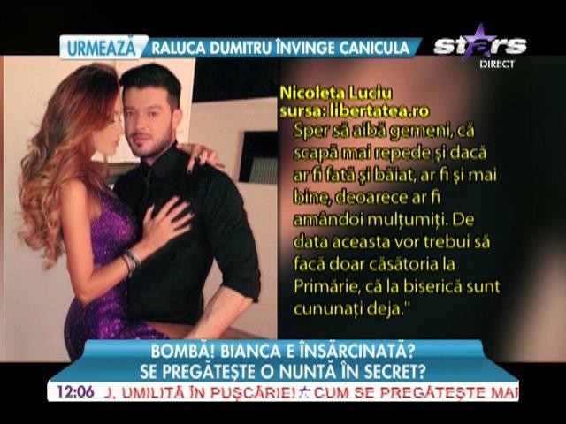 Bombă! Bianca Drăgușanu e &icirc;nsărcinată?