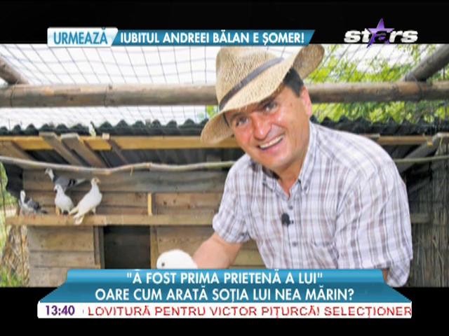 Cum arată soţia lui Nea Mărin şi cum s-au cunoscut cei doi