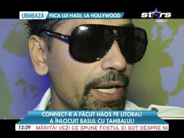 Connect-R a făcut haos pe litoral! A &icirc;nlocuit basul cu țambalul