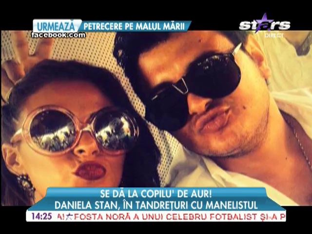 Dansatoarea lui Salam, &icirc;n trandețuri cu Sorinel Copilul de Aur