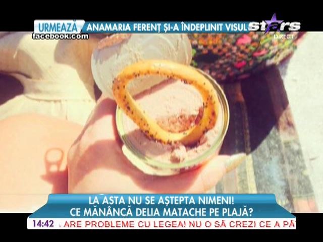Care este meniul de pr&acirc;nz al Deliei pe plajă