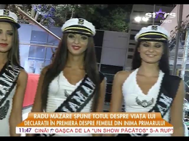 Radu Mazăre, un amiral &icirc;nconjurat fete frumoase
