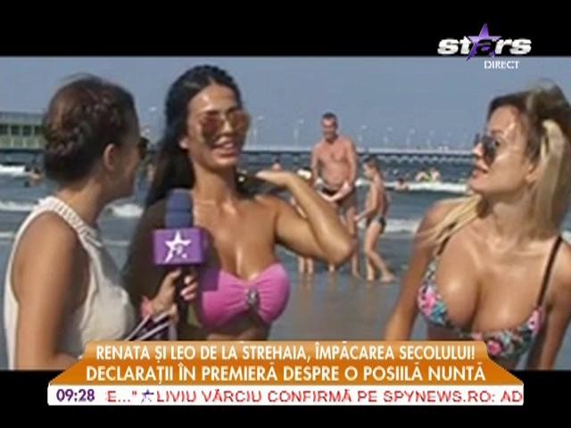 Renata și Leo de la Strehaia se căsătoresc?