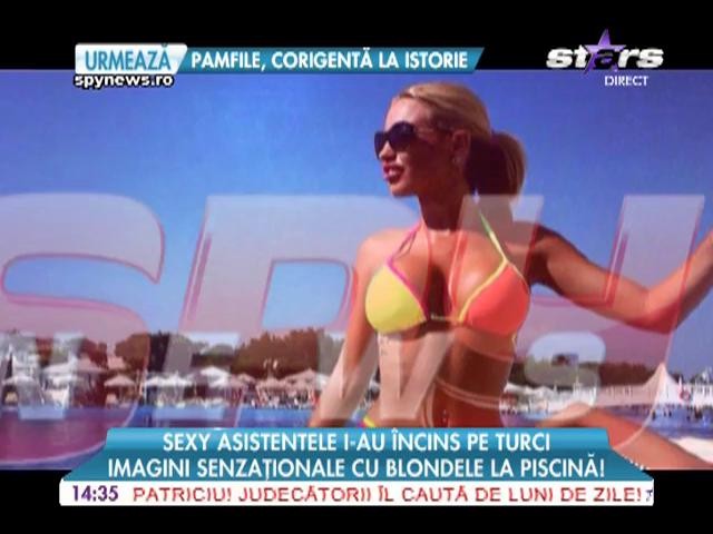 Loredana Chivu şi Ana Maria Mocanu i-au &icirc;ncins pe turci