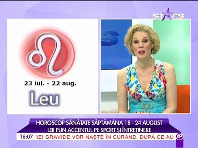 Horoscopul pentru sănătate, în săptămâna 18-24 August!