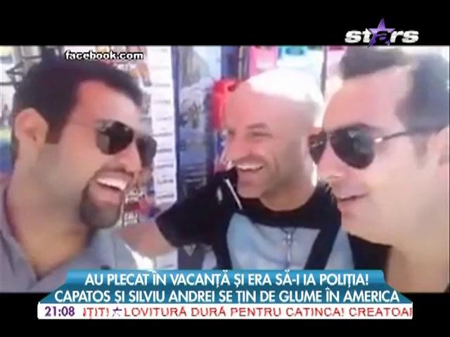 Dan Capatos şi Silviu Andrei, vacanță cu peripeții