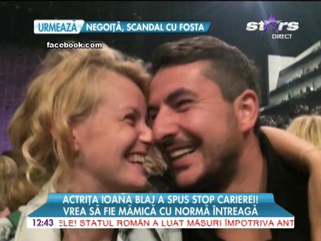 Actriţa Ioana Blaj &icirc;i face un copil lui Ducu Ion