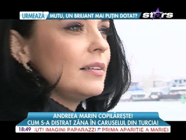 Andreea Marin, &icirc;ndrăgostită de Turcia