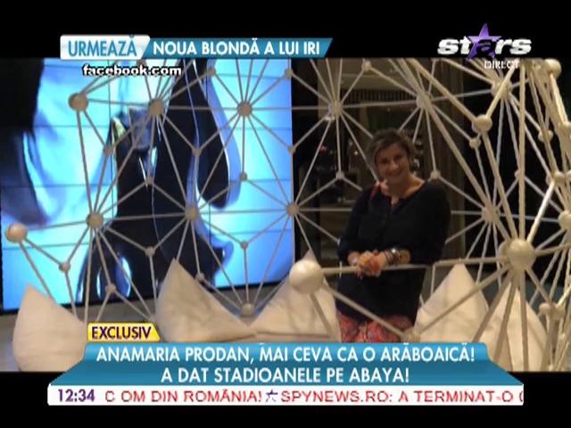 Anamaria Prodan, despre experienţa de arăboaică din Al Hilal