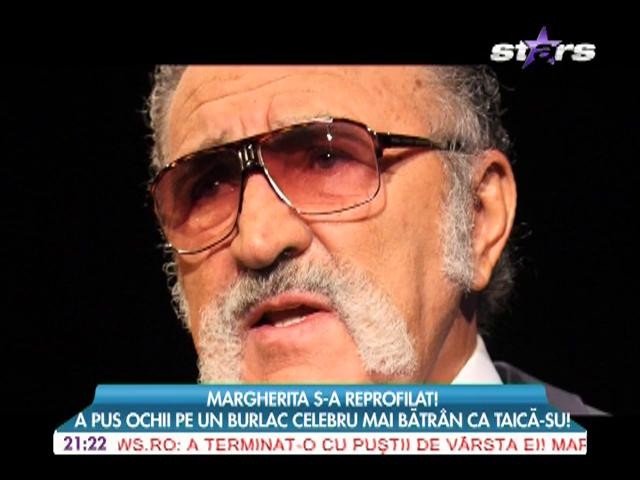 Margherita de la Clejani a pus ochii pe Ion Ţiriac!