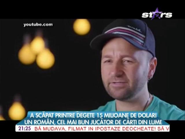 Daniel Negrean, aproape de un c&acirc;știg de 15 milioane de dolari