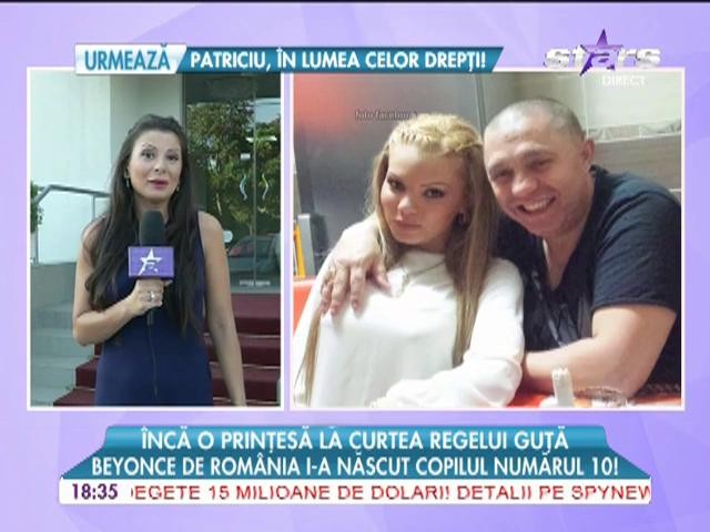 Beyonce de Rom&acirc;nia a născut