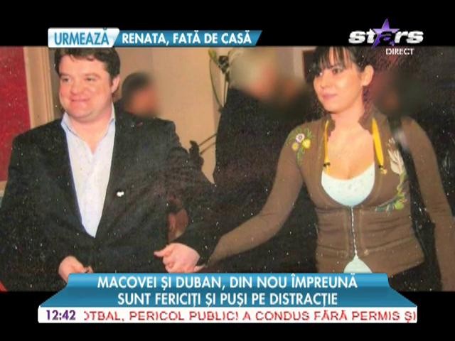 Raluca Macovei şi Duban, din nou &icirc;mpreună, fericiţi şi puşi pe distracţie