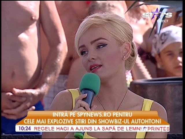 Maria Constantin, despre relaţia cu fostul soţ şi copilul pe care &icirc;l au &icirc;mpreună