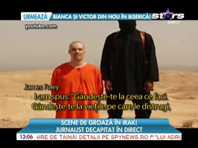 Jurnalist decapitat &icirc;n Irak