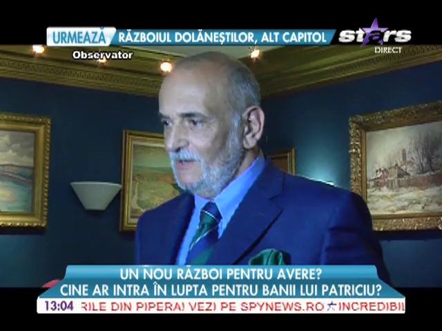 Cine intră &icirc;n lupta pentru averea lui Dinu Patriciu?