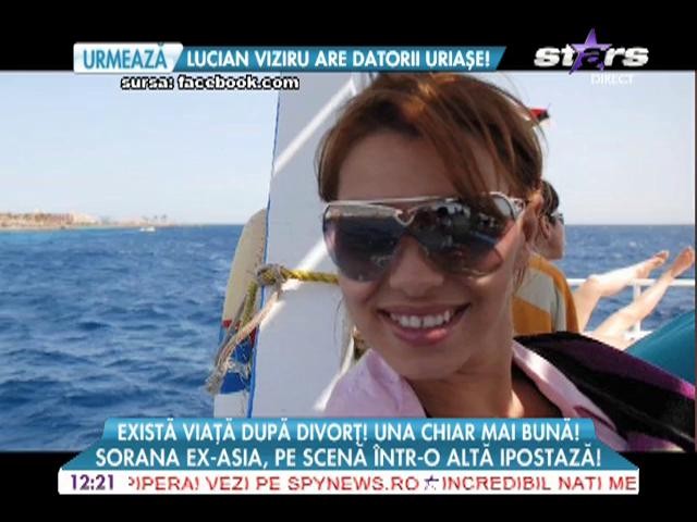 Sorana, pe scenă, &icirc;ntr-o altă ipostază!