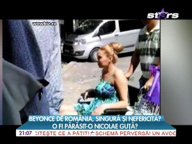 Beyonce de Rom&acirc;nia, nefericită după naștere