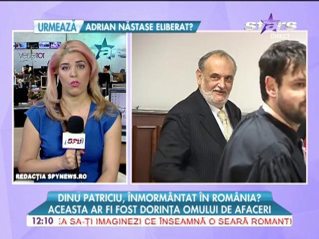Dinu Patriciu ar putea fi &icirc;nmorm&acirc;ntat &icirc;n Rom&acirc;nia!
