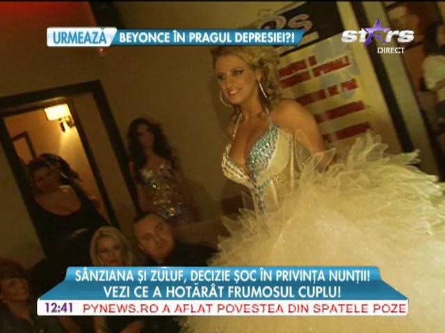 S&acirc;nziana Buruiană şi Nicolae Zuluf, decizie şoc &icirc;n privinţa nunţii