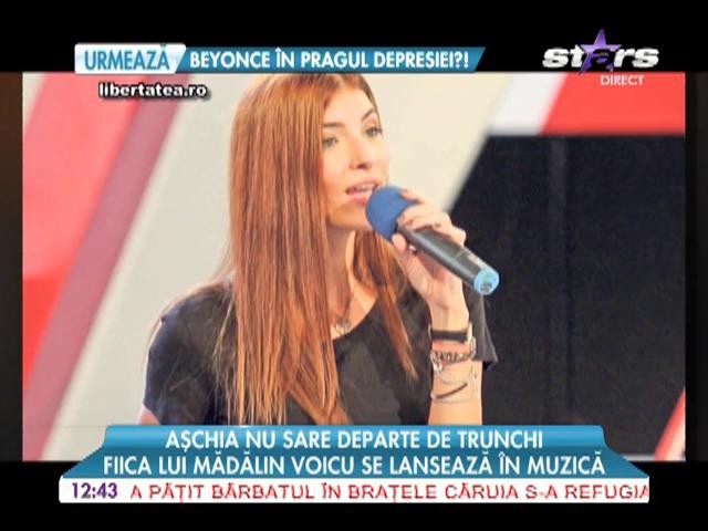 Fiica lui Mădălin Voicu se lansează &icirc;n muzică