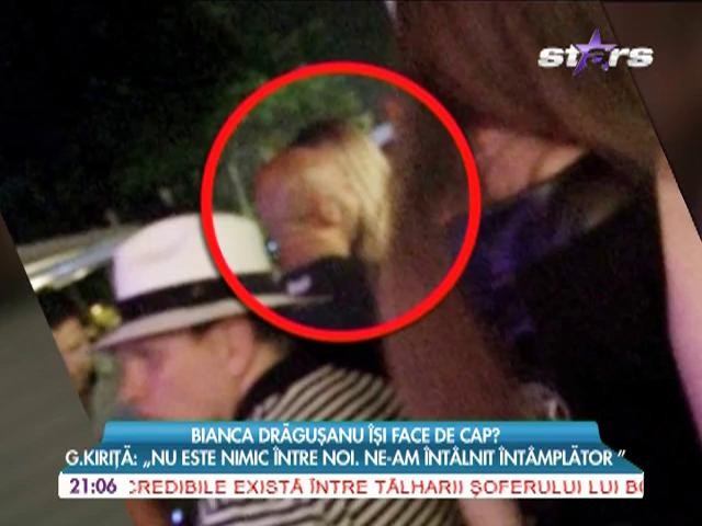 Bianca Drăguşanu &icirc;şi face de cap alături de un fost fotbalist