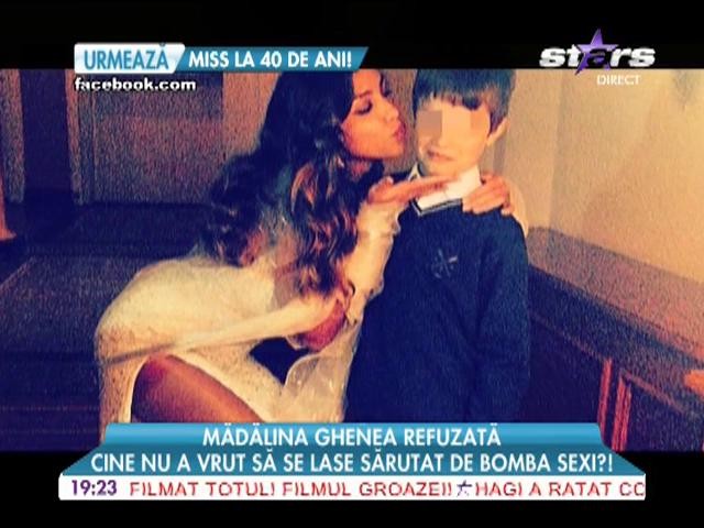 Mădălina Ghenea, refuzată de un t&acirc;năr domn