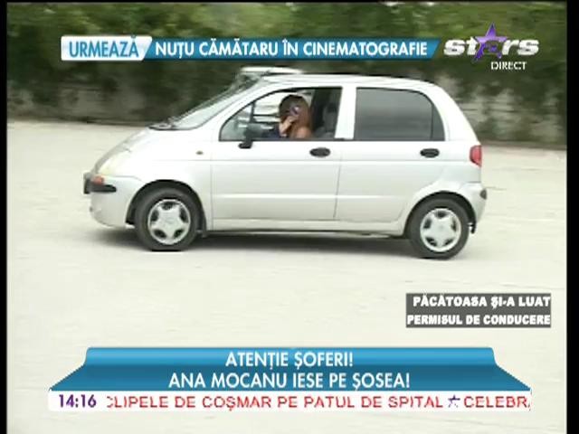 Ana Mocanu, șoferiță cu acte &icirc;n regulă