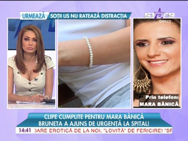 Mara Bănică, probleme de sănătate