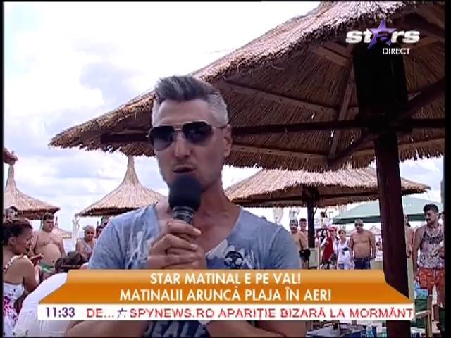 Nasrin Ameri, probleme de sănătate &icirc;n direct