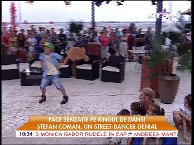 Ștefan Coman, un street-dancer genial