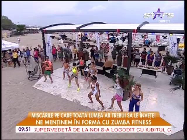 Zumba fitness cu Bianca