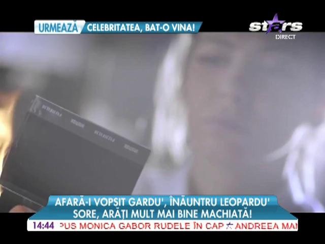 Sore surprinsă de paparazzi fără pic de machiaj