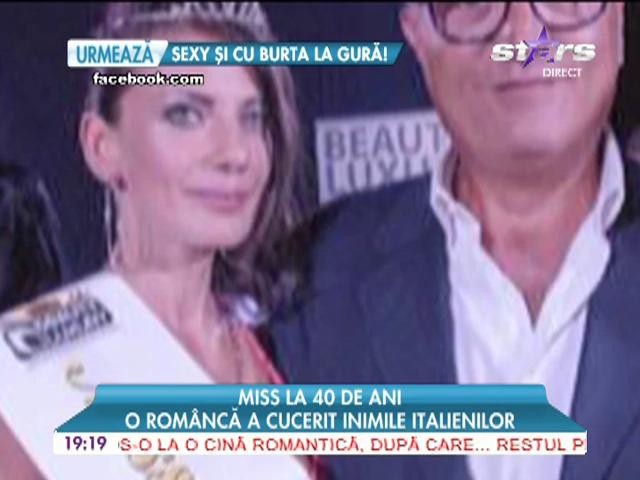 Bianca Bejan a cucerit inimile italienilor