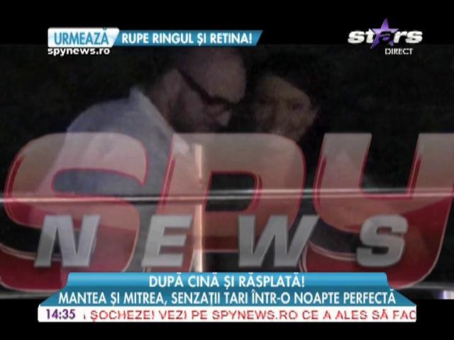 Andreea Mantea și Cristi Mitrea, senzații tari &icirc;ntr-o noapte perfectă